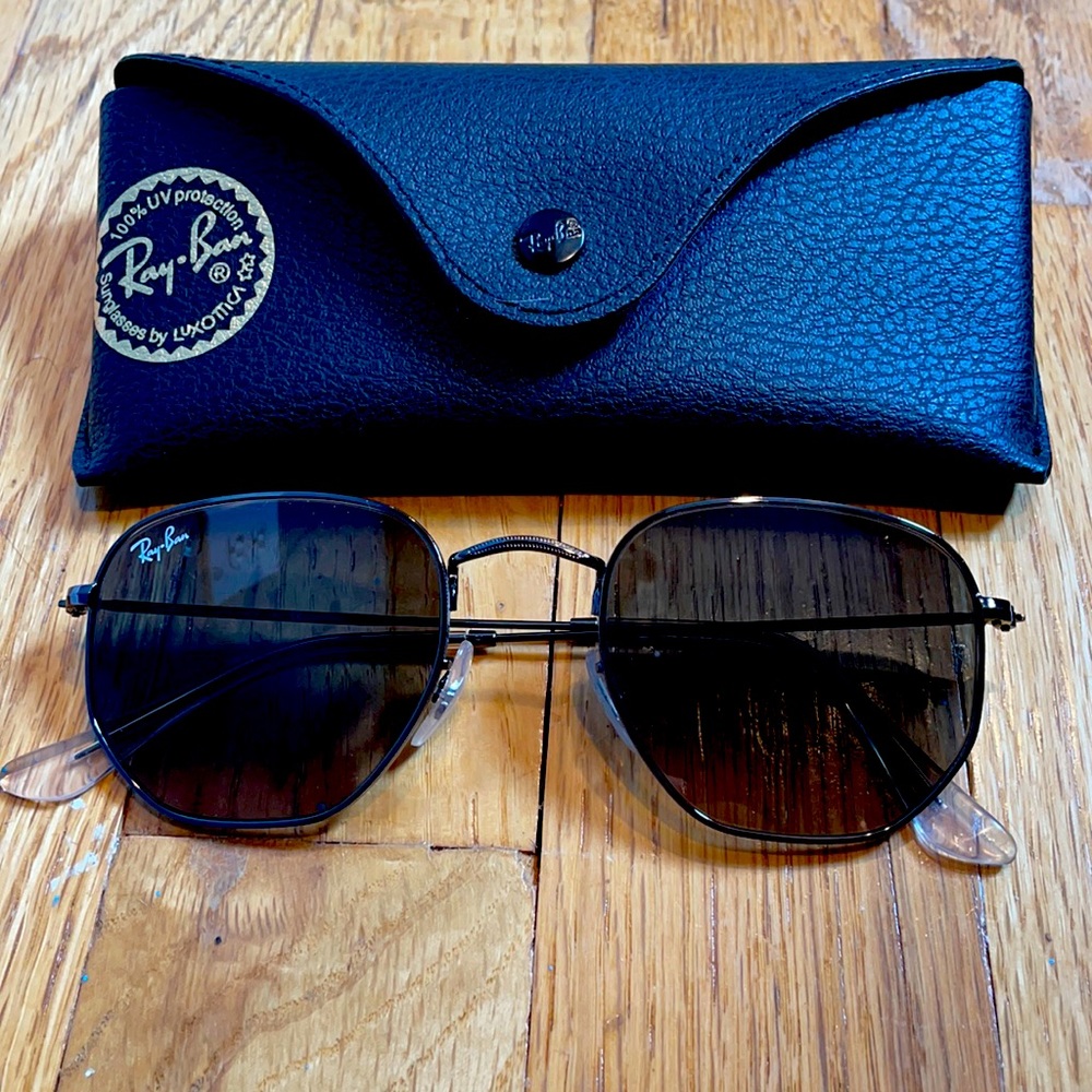 Authentic raybans